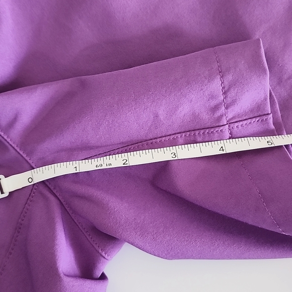 Under Armour Heat Gear Purple Shorts Sz 2 - Picture 10 of 10